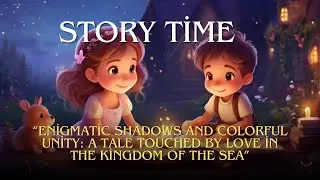 Enigmatic Shadows and Colorful Unity: A Tale Touched by Love in the Kingdom of the Sea