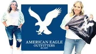 American Eagle Plus Size Jeans Try-On