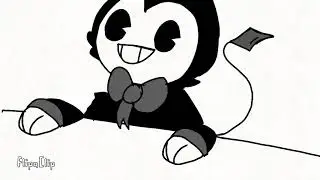 Bongo randy- But black and white