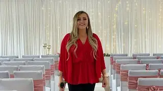 Singing The Bride Down The Aisle - &lsquo;Unbreakable&rsquo; by Laura Mac