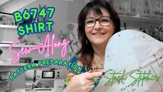 Beginner Sewists Rejoice! B6747 Pattern Prep Made Easy | Part 1