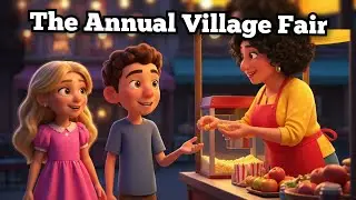 The Annual Village Fair | Animated Story | Toon Tales | Cartoon | English Story