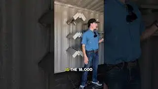 Shipping Container Tack Room