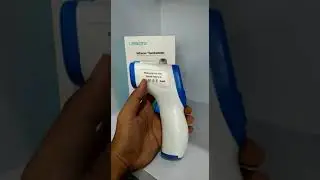 Review Thermometer Tembak (Lerkonn LRC-168A)
