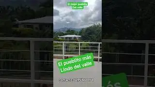 el pueblito m&aacute;s lindo del valle del cauca. #travel #turismo