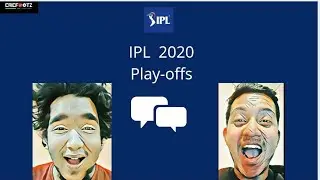 IPL 2020 - PLAYOFFS | Cricfootz