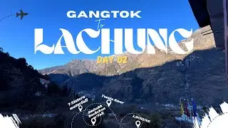 GANGTOK TO LACHUNG | North Sikkim | Tour Guide #sikkim #india 