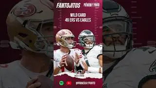#nfl #fantasyfootball #nflmx #nflenespa&ntilde;ol #49ers #eagles #nflwildcard #nflplayoffs #nflmx
