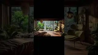 Experience the Serenity of a Lush, Comfortabl