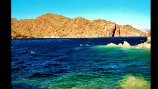 El Dorado Mountains and Lake Mohave