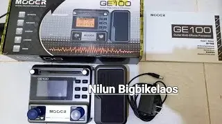 Mooer ge100 (ລີວິວ) NA MusicShop 30/11/2022
