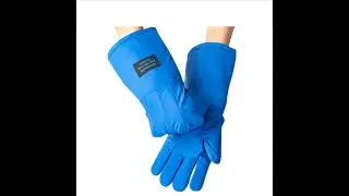 Cryogenic Gloves Waterproof Low Temperature Resistant LN2 Liquid Nitrogen Protective Gloves