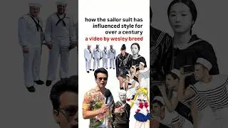 What (or who) turned the sailor uniform into a fashion statement? The answer may surprise you&hellip;