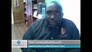 Better Qualified Testimonial Corwyn Melette