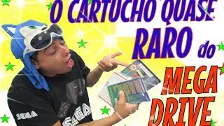 O Cartucho Quase RARO do Mega Drive !?