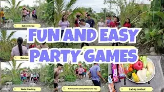 FUN AND EASY PARTY GAMES | HOLIDAY SEASON | JAMEA AYSON #christmas #partygames #funny #trending