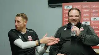 AFC Wimbledon (a) Press Conference