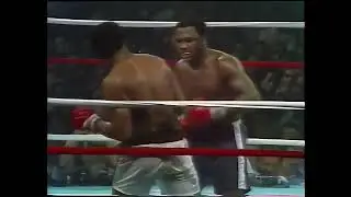 Muhammad Ali vs Joe Frazier 3 Ai Upscale Highlights #muhammadali #goat  #joefrazier #boxing