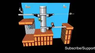 3DSEN CHIP N DALE in 3d SWEET Retro Games