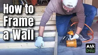 DIYers Guide to Framing a Wall - Framing BASICS