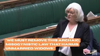 Caroline Voaden calls for an end to archaic law that harms widowed new mothers