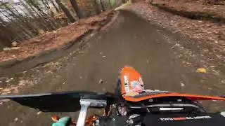 1 full Lap at Bogie Brothers MX in Barnet VT