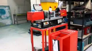 Babyplast machine with STVconnect