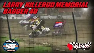 Badger 40 Highlights @ Wilmot Raceway 7/12/2025