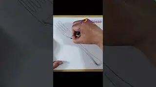 How to Shade a Fork Drawing Easy in Less Than One Minutes