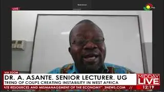 Guinea Coup: Trends of coups creating instability in West Africa