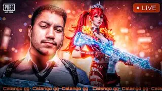 🔴ASCENSÃO DO SOLO QUAD! | PUBG MOBILE !RIFA