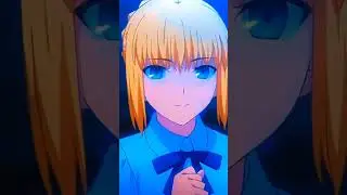 Fate stay night- Saber edit