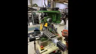 CNC Rongfu mill drill milling machine conversion. See details for link to more info