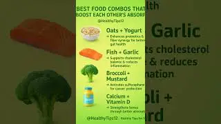 Best Food Combos That Boost Each Other&rsquo;s Absorption | Smart Nutrition Synergy for Better Health