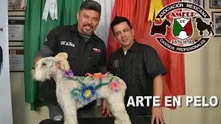 Arte en Pelo - Espree Bark Art Blow Pen