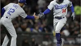 Justin Turner and David Freese homer in Dodgers' rout over the Giants
