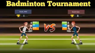 Badminton 🏸 Tournament  Best Sportsgame . #badmintontournament #ghotechnical
