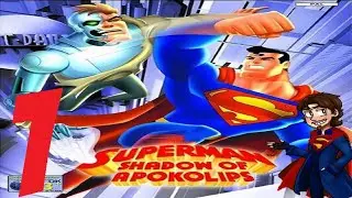Let's Play Shadow Of Apokolips Part 1: Return Of Intergang