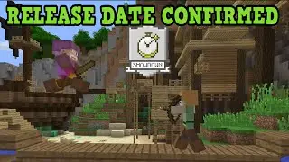 Minecraft TU36 Battle Mini Game RELEASE DATE & MAPS CONFIRMED