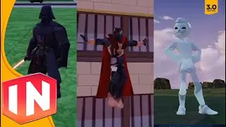 New In-Game Footage Of Peter Pan, Dr. Strange & Premium Darth Vader Found via Modding