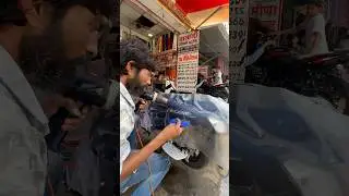 Access 125 ppf lamination Indore 🔥‼️ @balajiradiumartindore5383 #automobile #bike #ytshorts
