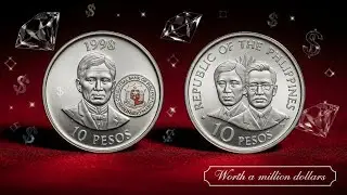 Philippines 10 Piso Bimetallic Coin (2000&ndash;2017) | BSP Coin Series History & Value