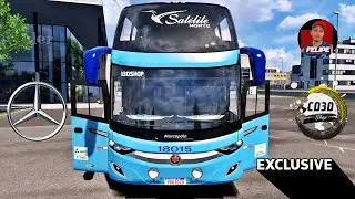 Novo Marcopolo Paradiso New G7 1800 DD Mercedes 6x2 / 8x2 - Cd3dshop
