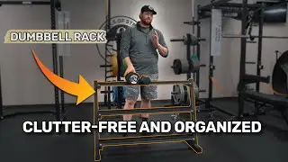 De-clutter your gym! Residential Dumbbell Rack | Bells Of Steel