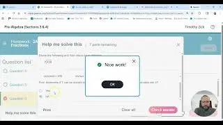 Pre-Algebra Course Overview