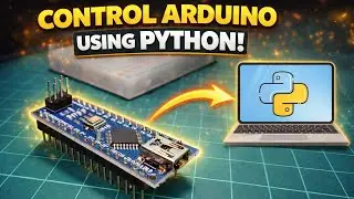Let's Control A LED using Arduino & Python Program