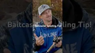 How FULL do you fill your Baitcaster SPOOL? (Luke Palmer Tip)