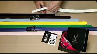 VividSportz Instructional Video Golf Belt Buckle