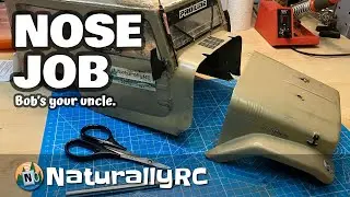 Axial Base Camp + Chopped Pro Line FJ40 Landcruiser Body = Win Win!