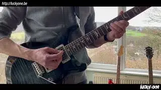 Art Blakey - Moanin' (Guitar Cover)
